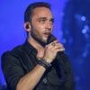 Exclusif - Jean-Baptiste Guégan (le sosie vocal de Johnny Hallyday) en concert au Zénith de Lille le 6 octobre 2019. A la fin du concert il a reçu un disque d'or des mains de Michel Mallory. © Stéphane Vansteenkiste / Bestimage