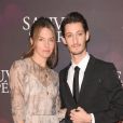Natasha Andrews et son compagnon Pierre Niney - Avant-première du film "Sauver ou Périr" au cinéma UGC Normandie à Paris le 21 novembre 2018. © Coadic Guirec/Bestimage