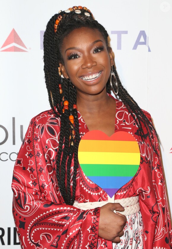Brandy - Soirée "L.A Pride 2017" au parc West Hollywood à Los Angeles, Californie, Etats-Unis, le 12 juin 2017.