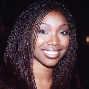 Brandy - Portrait, New York. Le 14 septembre 1998.