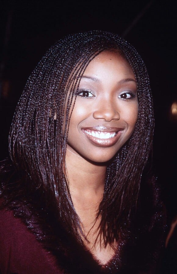 Brandy - Portrait, New York. Le 14 septembre 1998.