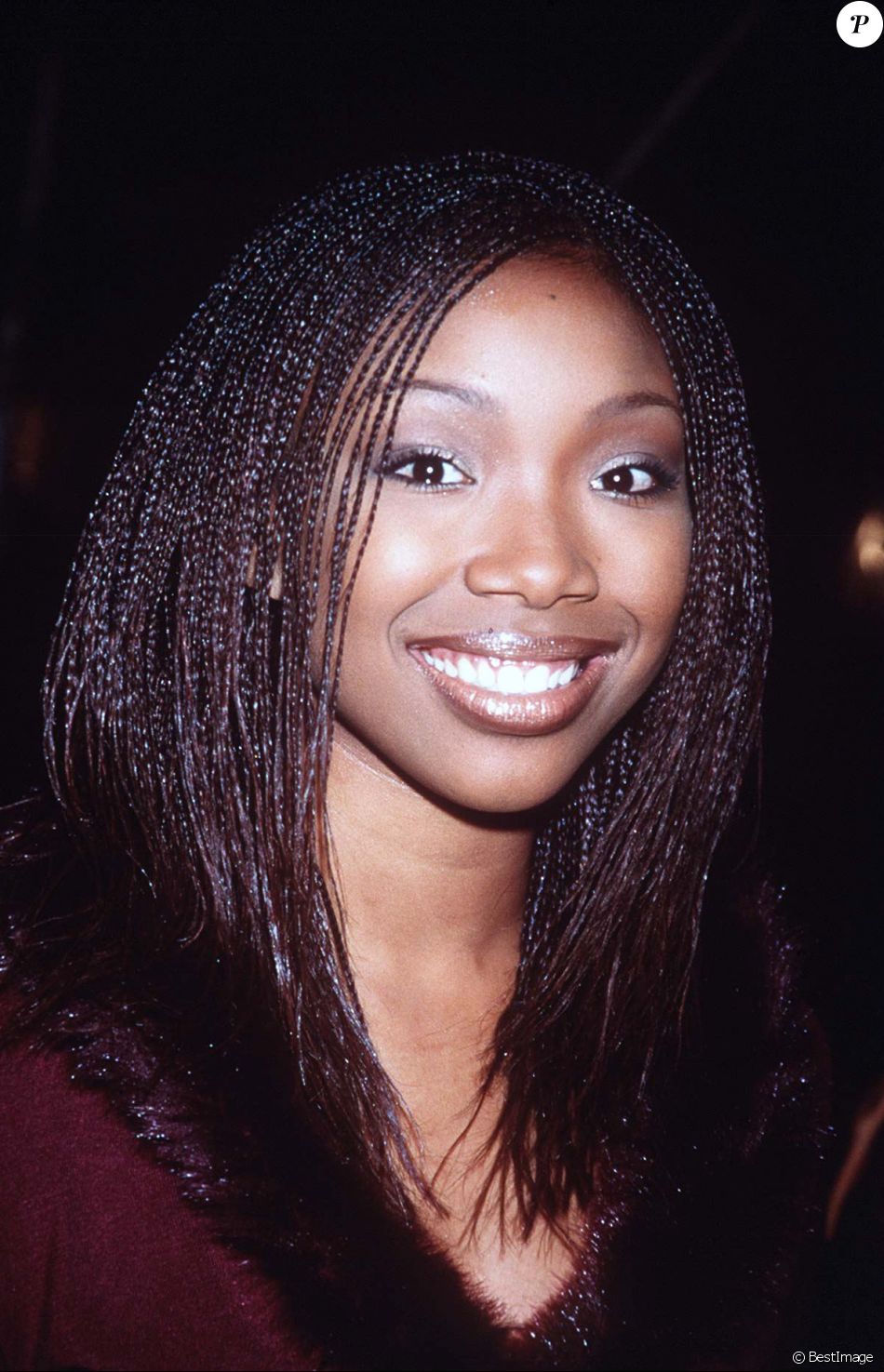 Brandy Portrait, New York. Le 14 septembre 1998. Purepeople