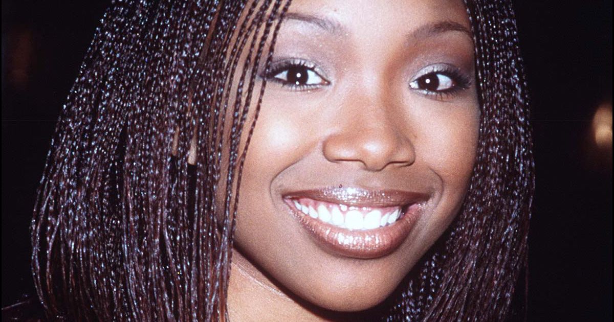 Brandy Portrait, New York. Le 14 septembre 1998. Purepeople