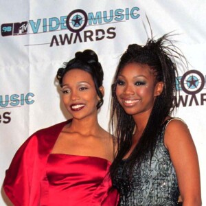 Brandy & Monica - MTV Video Music Award, Los Angeles. 10 septembre 1998.