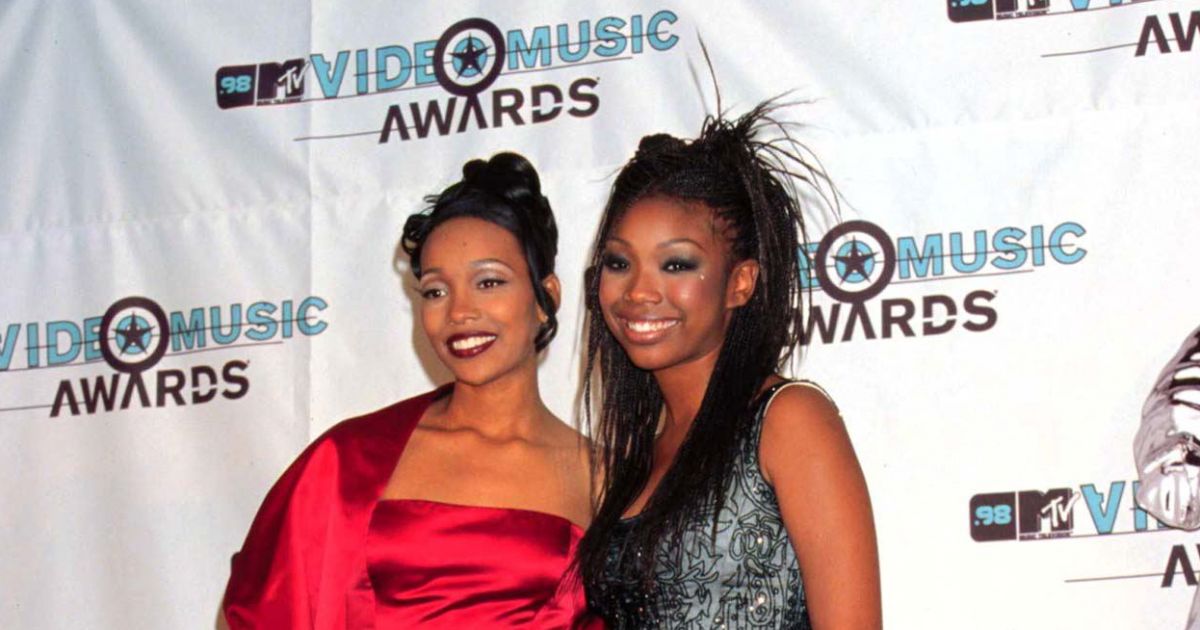 Brandy & Monica MTV Video Music Award, Los Angeles. 10 septembre 1998