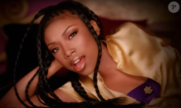 Brandy Norwood dans le clip de "The Boy is Mine". 1998.