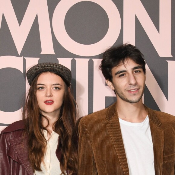 Pablo Venzal, Adèle Wismes, Ben Attal et Panayotis Pascot - Avant-première du film "Mon chien stupide" au cinéma UGC Normandie à Paris, le 22 octobre 2019. © Coadic Guirec/Bestimage