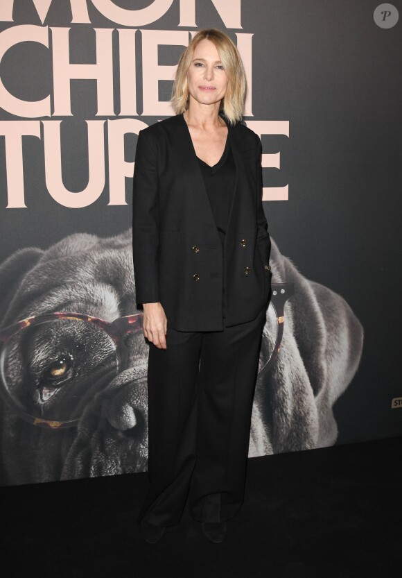 Pascale Arbillot - Avant-première du film "Mon chien stupide" au cinéma UGC Normandie à Paris, le 22 octobre 2019. © Coadic Guirec/Bestimage