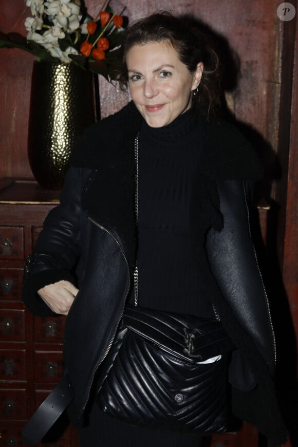 Anne-Elisabeth Blateau - After party du film "Mon chien stupide" organisé par Five Eyes Production au Buddha Bar à Paris, le 22 octobre 2019. © Christophe Clovis/Bestimage