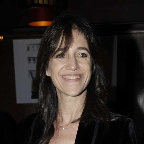 Charlotte Gainsbourg - After party du film "Mon chien stupide" organisé par Five Eyes Production au Buddha Bar à Paris, le 22 octobre 2019. © Christophe Clovis/Bestimage
