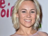 Emmanuelle Berne, divine au bras de son compagnon Chris au Gala de l'Espoir