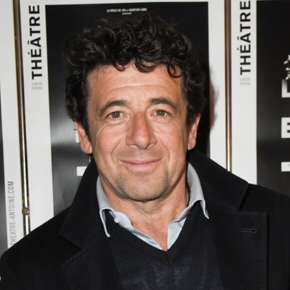 Patrick Bruel à la générale de la pièce de Bernard-Henri Levy, "Looking For Europe" au théâtre Antoine à Paris le 21 mai 2019. © Coadic Guirec/Bestimage