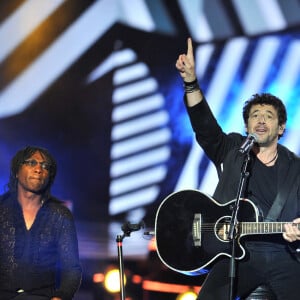 Exclusif - Patrick Bruel lors de l'enregistrement de l'émission "La Chanson Challenge 2019" aux Arènes de Nîmes, le 17 mai 2019. © Guillaume Gaffiot/Bestimage