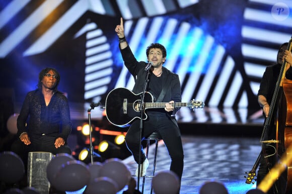Exclusif - Patrick Bruel lors de l'enregistrement de l'émission "La Chanson Challenge 2019" aux Arènes de Nîmes, le 17 mai 2019. © Guillaume Gaffiot/Bestimage