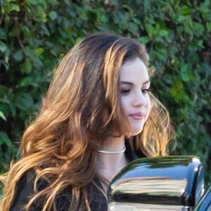 Exclusif - Selena Gomez se rend à un rendez-vous professionnel aux Studios Burbank à Burbank en Californie, le 23 octobre 2019.