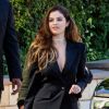 Exclusif - Selena Gomez se rend à un rendez-vous professionnel aux Studios Burbank à Burbank en Californie, le 23 octobre 2019.