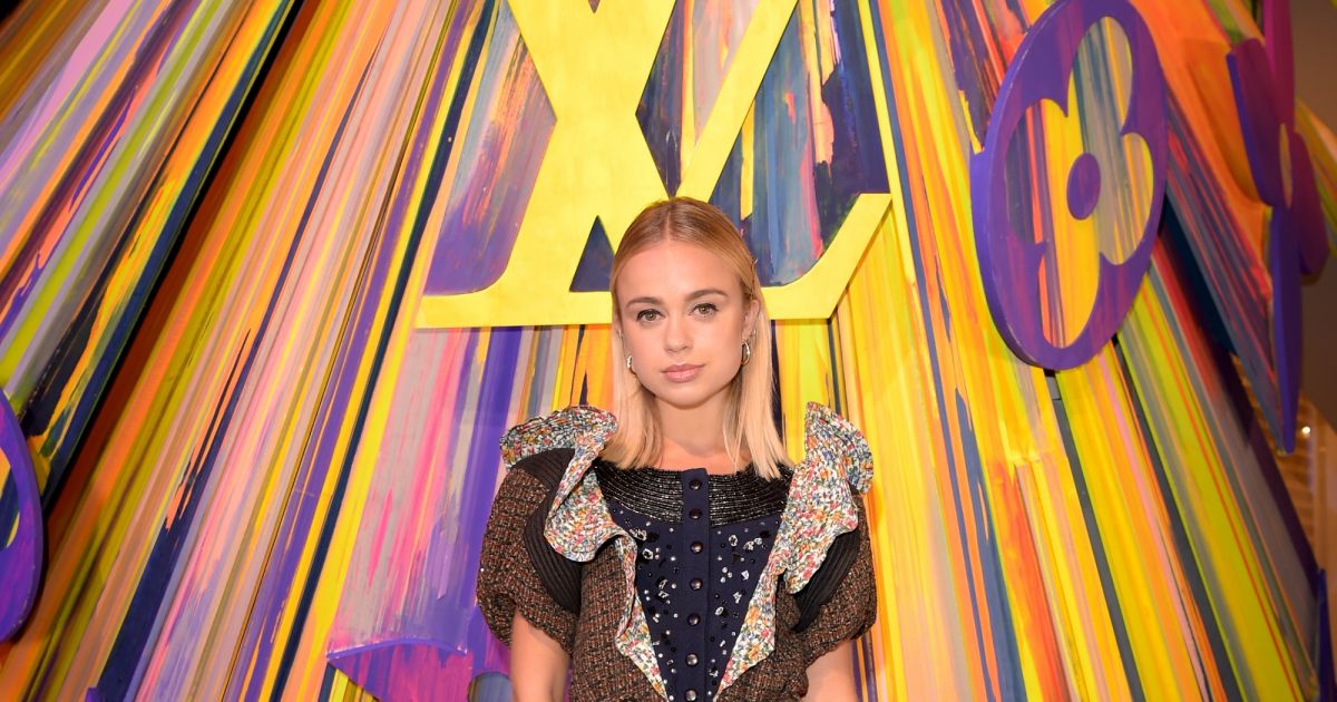 Lady Amelia Windsor assiste à la soirée de réouverture du magasin Louis