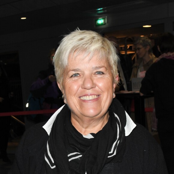 Mimie Mathy - Générale du nouveau spectacle "Muriel Robin et Pof !" au Palais des Sports à Paris le 3 octobre 2019. © Coadic Guirec/Bestimage