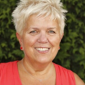 Mimie Mathy lors du festival du film d'Angoulême, le 26 août 2016.