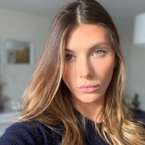 Camille Cerf radieuse, à Lille - Instagram, mardi 6 novembre 2018