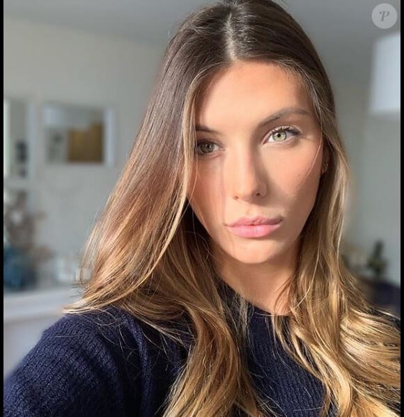 Camille Cerf radieuse, à Lille - Instagram, mardi 6 novembre 2018