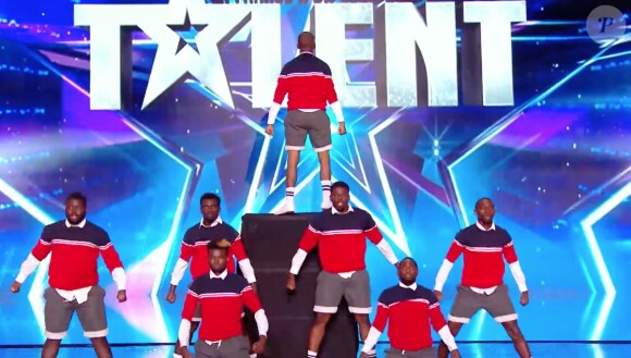 Dandy Crew - "La France a un incroyable talent 2019" sur M6. Le 29 octobre 2019.
