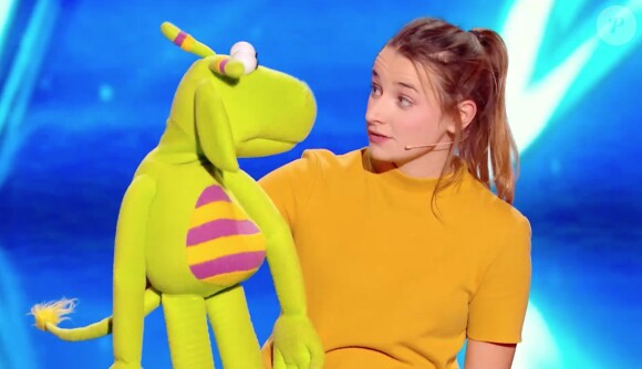 Le Cas Pucine - "La France a un incroyable talent 2019" sur M6. Le 29 octobre 2019.