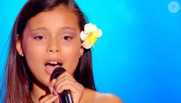 Tinalé - "La France a un incroyable talent 2019" sur M6. Le 29 octobre 2019.