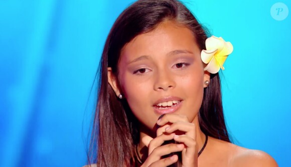 Tinalé - "La France a un incroyable talent 2019" sur M6. Le 29 octobre 2019.