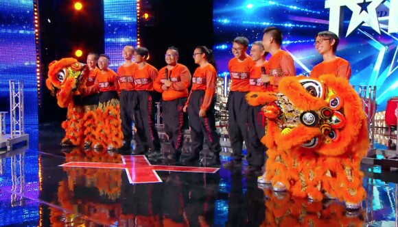 Hong Teck Lyon - "La France a un incroyable talent 2019" sur M6. Le 29 octobre 2019.