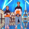 Booboo Beproud - "La France a un incroyable talent 2019" sur M6. Le 29 octobre 2019.