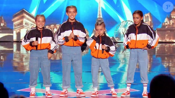 Booboo Beproud - "La France a un incroyable talent 2019" sur M6. Le 29 octobre 2019.