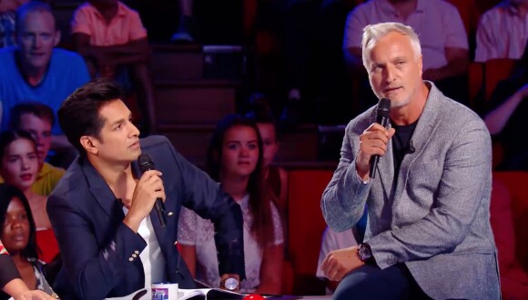 David Ginola - "La France a un incroyable talent 2019" sur M6. Le 29 octobre 2019.
