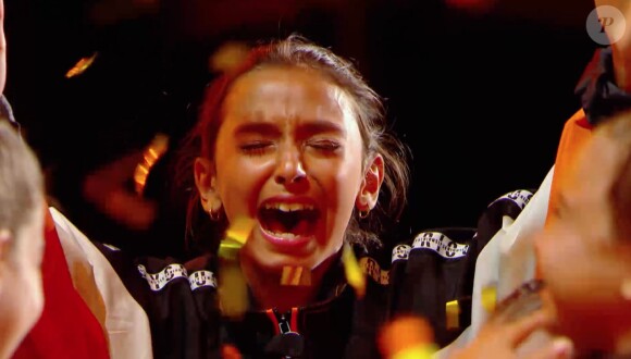 Booboo Beproud - "La France a un incroyable talent 2019" sur M6. Le 29 octobre 2019.