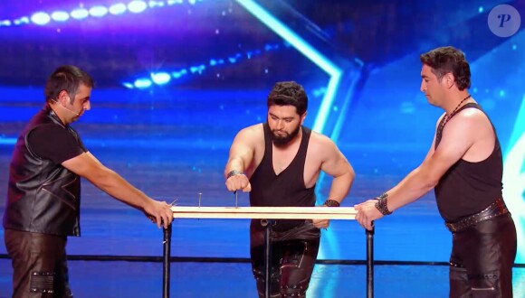 Azuri Brothers - "La France a un incroyable talent 2019" sur M6. Le 29 octobre 2019.