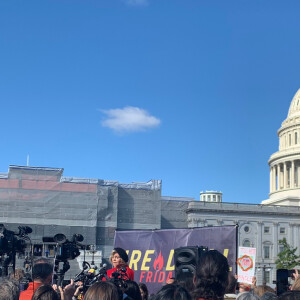Jane Fonda participait pour la deuxième semaine à une manifestation pour le climat devant le Capitole à Washington le 18 octobre 2019 avec le mouvement Fire Drill Fridays. Et pour la deuxième semaine, elle a été arrêtée par la police.