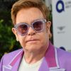 Elton John et son mari David Furnish à la Midsummer Party au profit de la Elton John Aids Fondation à la Villa Dorane au Cap d'Antibes en France, le 24 juillet 2019. © Bruno Bebert/Bestimage