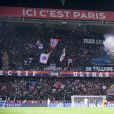 Match de Ligue 1 "PSG - OM (4-0)" au Parc des Princes. Paris, le 27 octobre 2019. soccer game of Ligue 1 "PSG - OM (4-0)" at the Parc des Princes. Paris, October 27, 2019.27/10/2019 - Paris