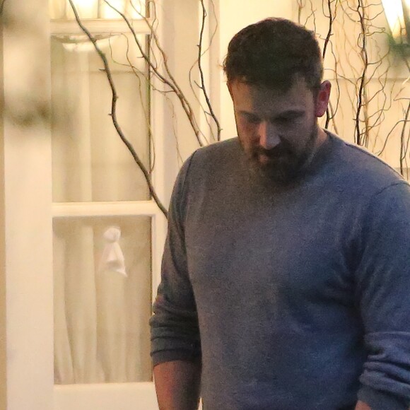 Ben Affleck et Jennifer Garner sont de sortie avec leurs enfants Samuel et Seraphina à Los Angeles, le 27 octobre 2019.