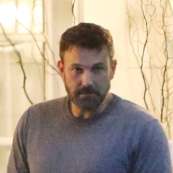 Ben Affleck et Jennifer Garner sont de sortie avec leurs enfants Samuel et Seraphina à Los Angeles, le 27 octobre 2019.