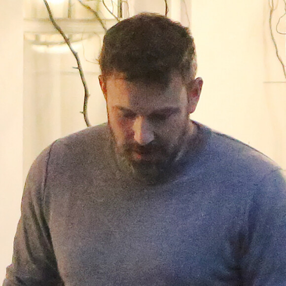 Ben Affleck et Jennifer Garner sont de sortie avec leurs enfants Samuel et Seraphina à Los Angeles, le 27 octobre 2019.