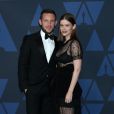 Jamie Bell et Kate Mara au photocall de la 11ème édition des "Annual Governors Awards" au Hollywood &amp; Highland Center à Los Angeles, le 27 octobre 2019.