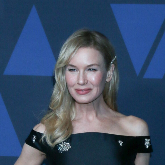 Renée Zellweger au photocall de la 11ème édition des "Annual Governors Awards" au Hollywood & Highland Center à Los Angeles, le 27 octobre 2019.