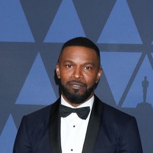 Jamie Foxx au photocall de la 11ème édition des "Annual Governors Awards" au Hollywood & Highland Center à Los Angeles, le 27 octobre 2019.