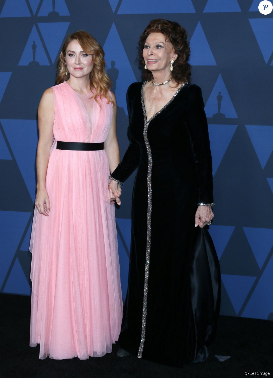 Sasha Alexander et Sophia Loren au photocall de la 11ème édition des