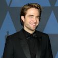 Robert Pattinson assiste à la 11ème édition des "Governors Awards" au Hollywood &amp; Highland Center à Los Angeles, le 27 octobre 2019.