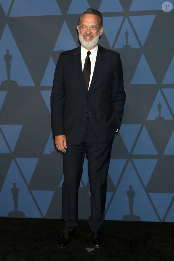 Tom Hanks assiste à la 11ème édition des "Governors Awards" au Hollywood & Highland Center à Los Angeles, le 27 octobre 2019.