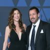 Adam Sandler et Jackie Sandler assistent à la 11ème édition des "Governors Awards" au Hollywood & Highland Center à Los Angeles, le 27 octobre 2019.