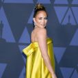 Jennifer Lopez assiste à la 11ème édition des "Governors Awards" au Hollywood &amp; Highland Center à Los Angeles, le 27 octobre 2019.