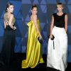 Scarlett Johansson, Jennifer Lopez et Charlize Theron ont assisté à la 11ème édition des "Governors Awards" au Hollywood & Highland Center à Los Angeles, le 27 octobre 2019.